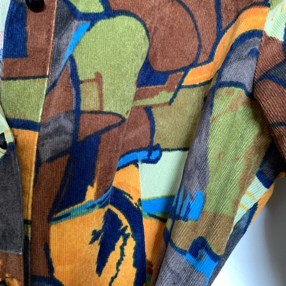 VINTAGE CORDUROY DRESS - Picture 4 of 6